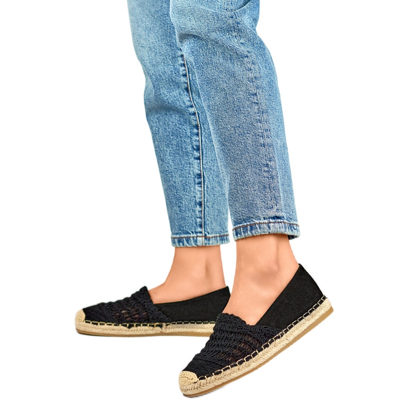 Airy Women's Espadrilles 1494B black
