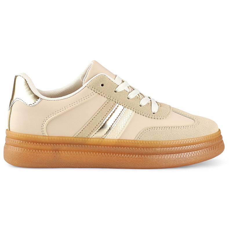 Women's Sports Shoes A185BE, beige