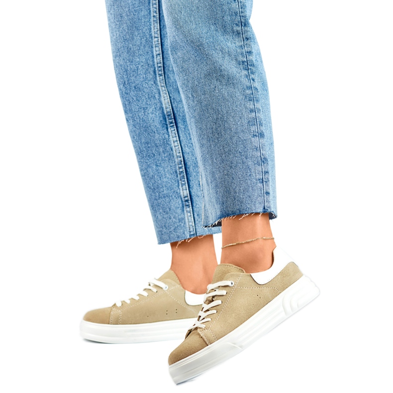 Women's Sports Shoes GD-XF-113BE beige Women's Sports Shoes GD-XF-113BE beige