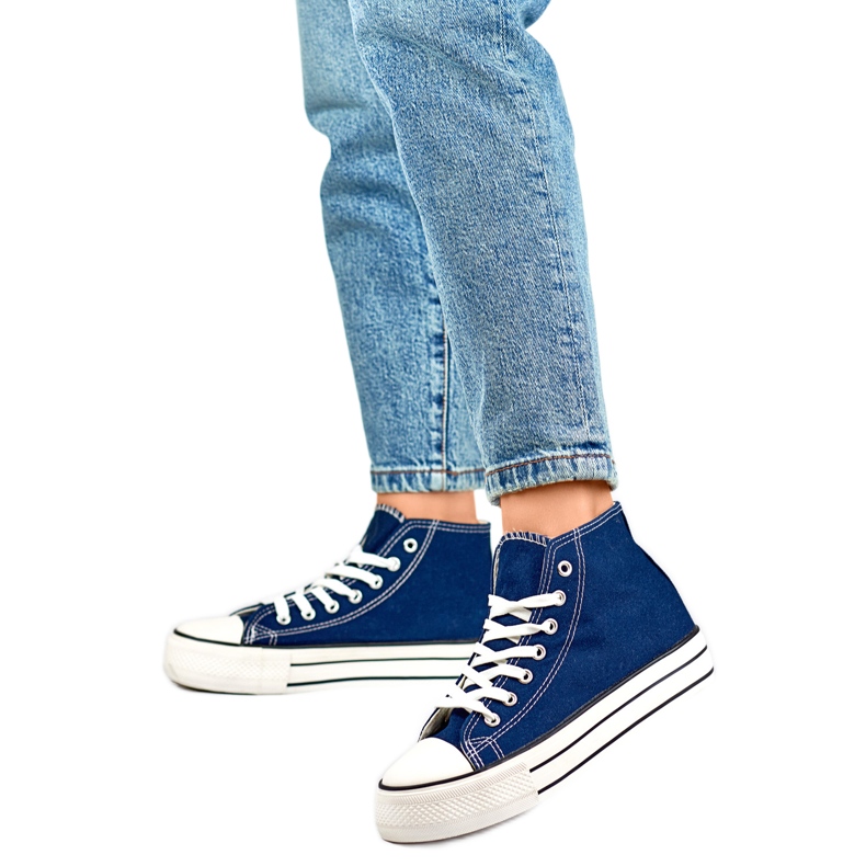 Model 5012BL Navy sneakers - PRIMO