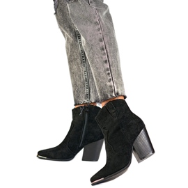 Women's Insulated Boots A5618B black Women's Insulated Boots A5618B black