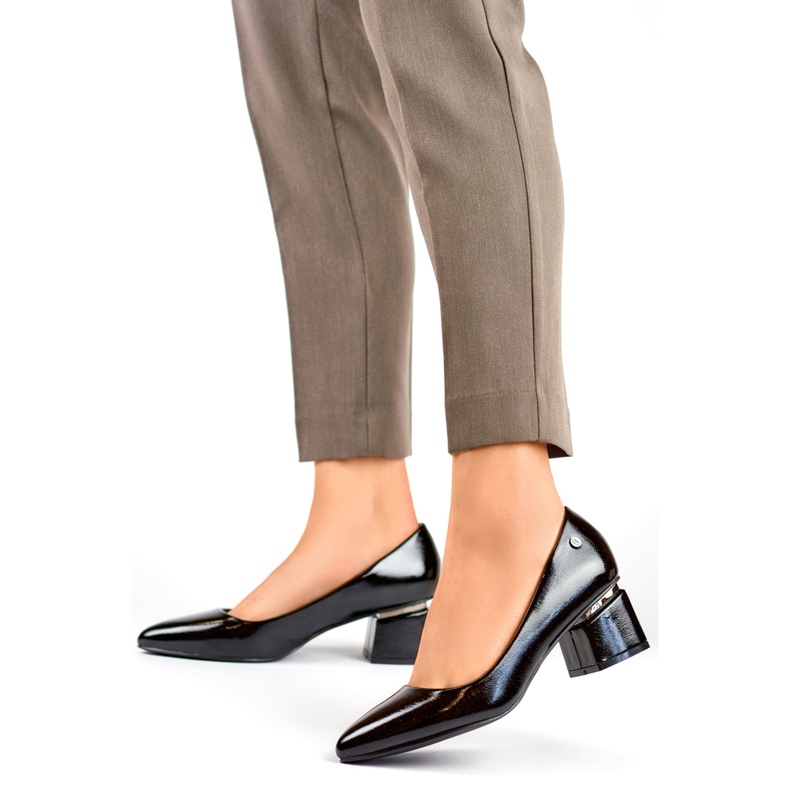 Pumps Model GD-XR-387B Black - PRIMO