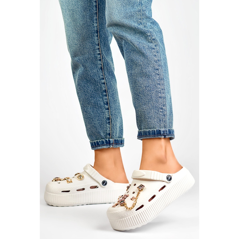 Sandal Flip-flops Model PT-1W White - PRIMO