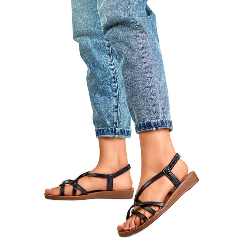 Women's Sandals PS07B Black Women's Sandals PS07B Black