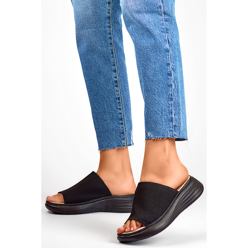 Sandal Flip-flops Model G3188-1B Black - PRIMO