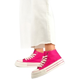 Platform sneakers BL507FU Pink