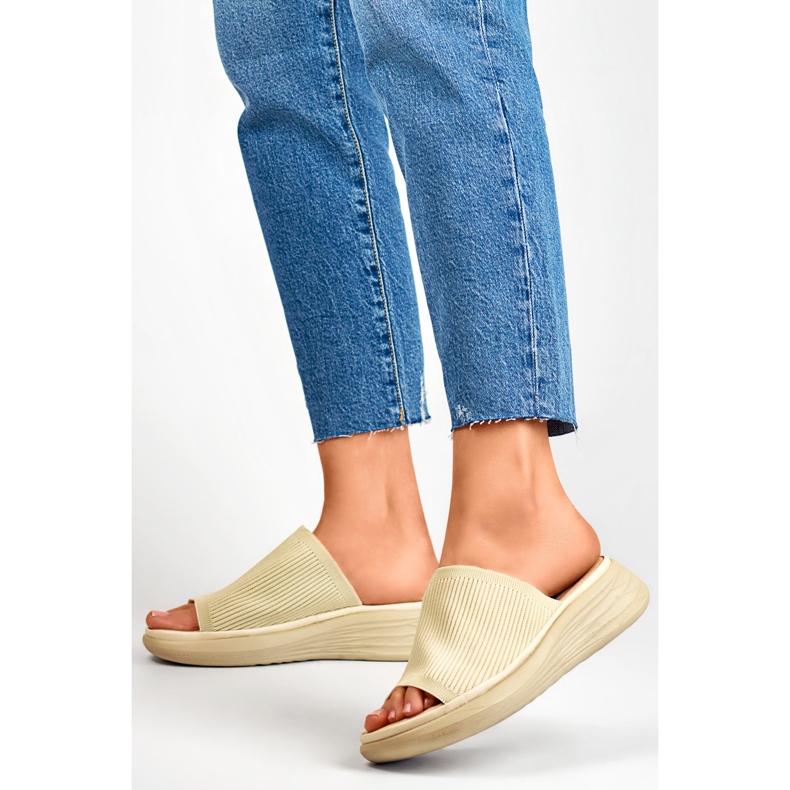 Sandal Flip-flops Model G3188-7BE Beige - PRIMO