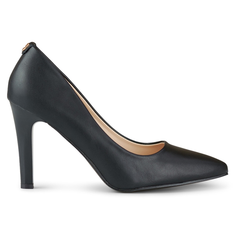 Women's high heels GD-FL360B, black