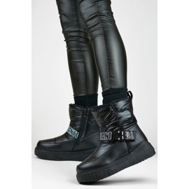 Snow boots Model 81323-1B Black - PRIMO