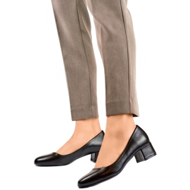 Women's pumps GD-FL490A-B black