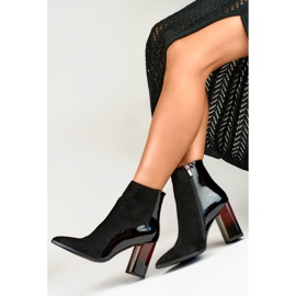 Boots Model GD-FL2047B Black - PRIMO