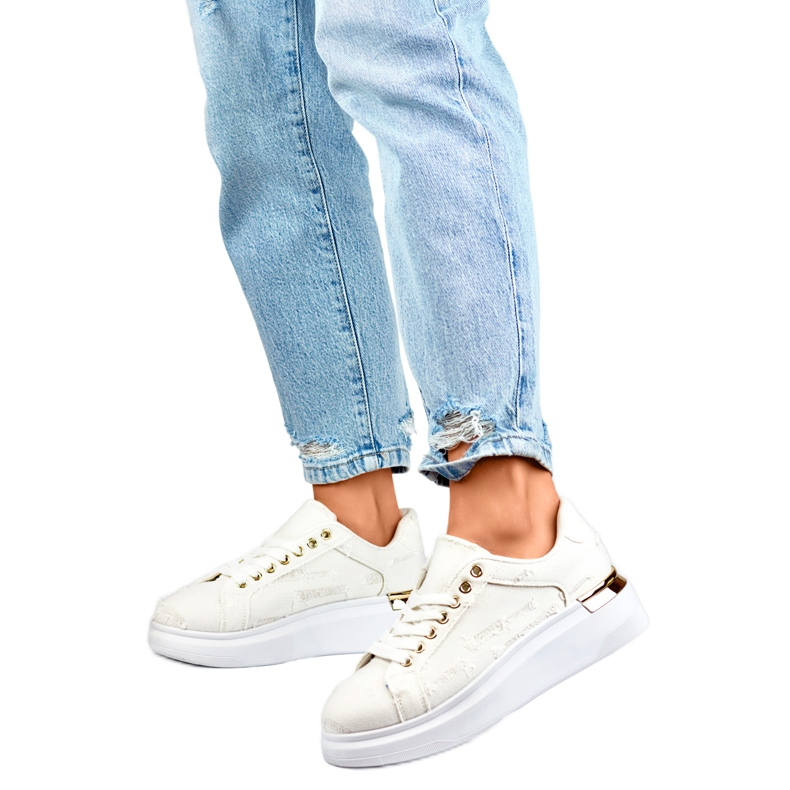 Women's Sports Shoes A-91BE beige