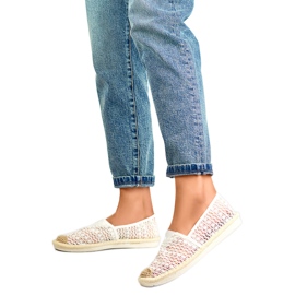 Espadrilles Model XY2832-2W White