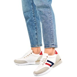 Women's Sports Shoes YY01W white