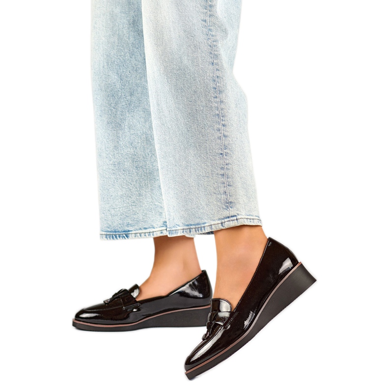 Women's Patent Pumps 24-58266B black Women's Patent Pumps 24-58266B black