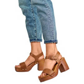 Women's Sandals 3993CA brown