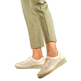 Women's shoes 8615-4BE beige Women's shoes 8615-4BE beige