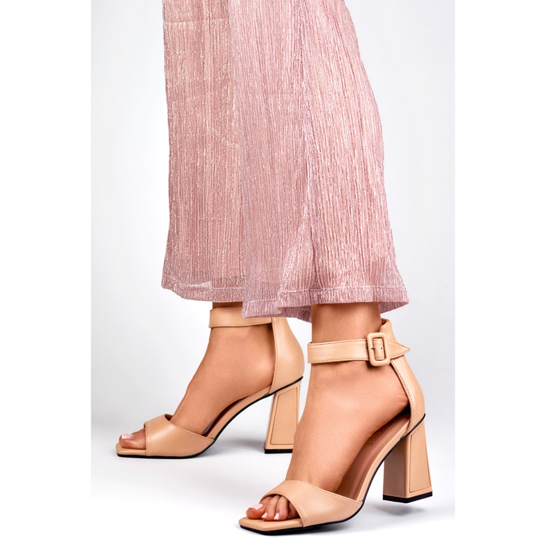 Women's Sandals X8195NU beige