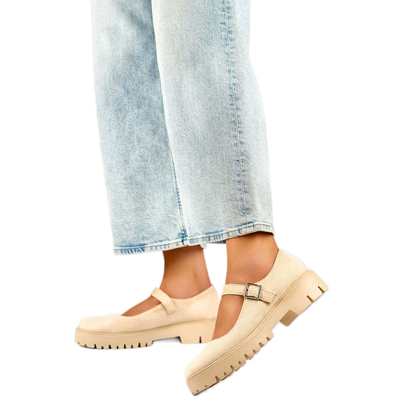 Women's shoes 2720-4BE beige