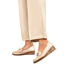 Shoes Model 24-58286BE beige Shoes Model 24-58286BE beige