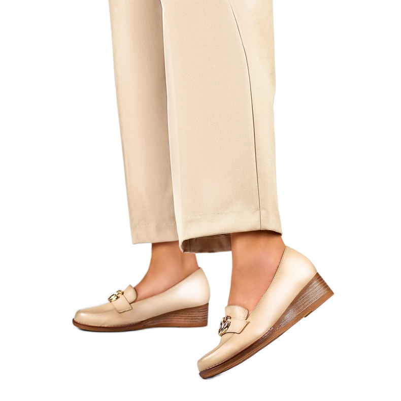 Shoes Model 24-58286BE beige