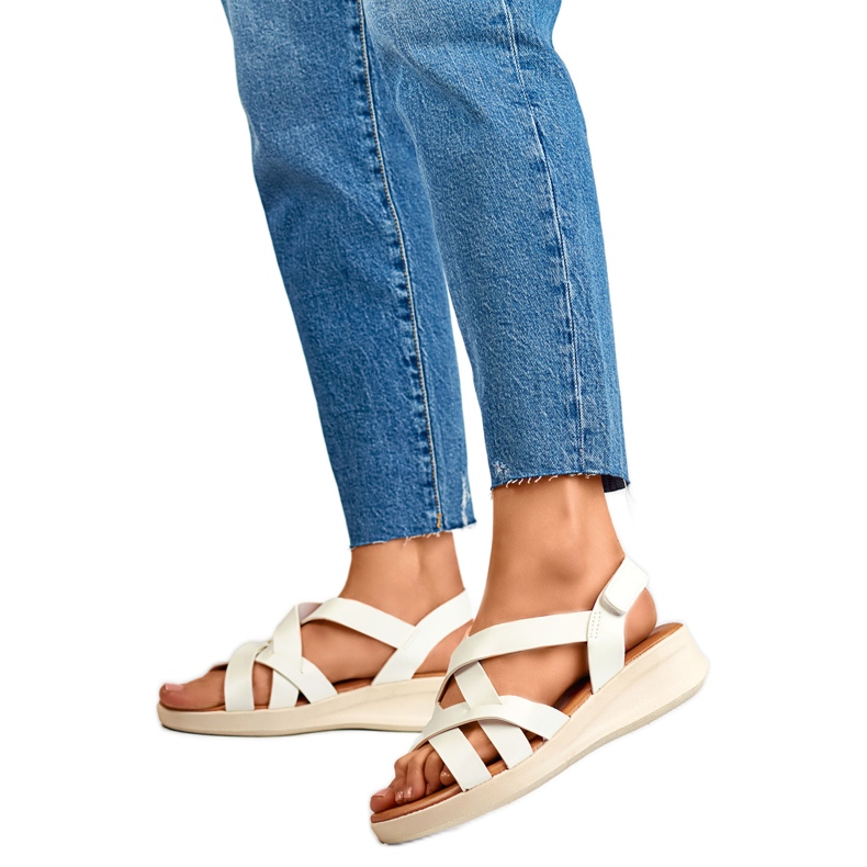 Women's Sandals QQ-397W white Women's Sandals QQ-397W white