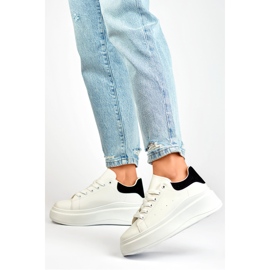 Sports Shoes Model LL23171W/B White/Black - PRIMO