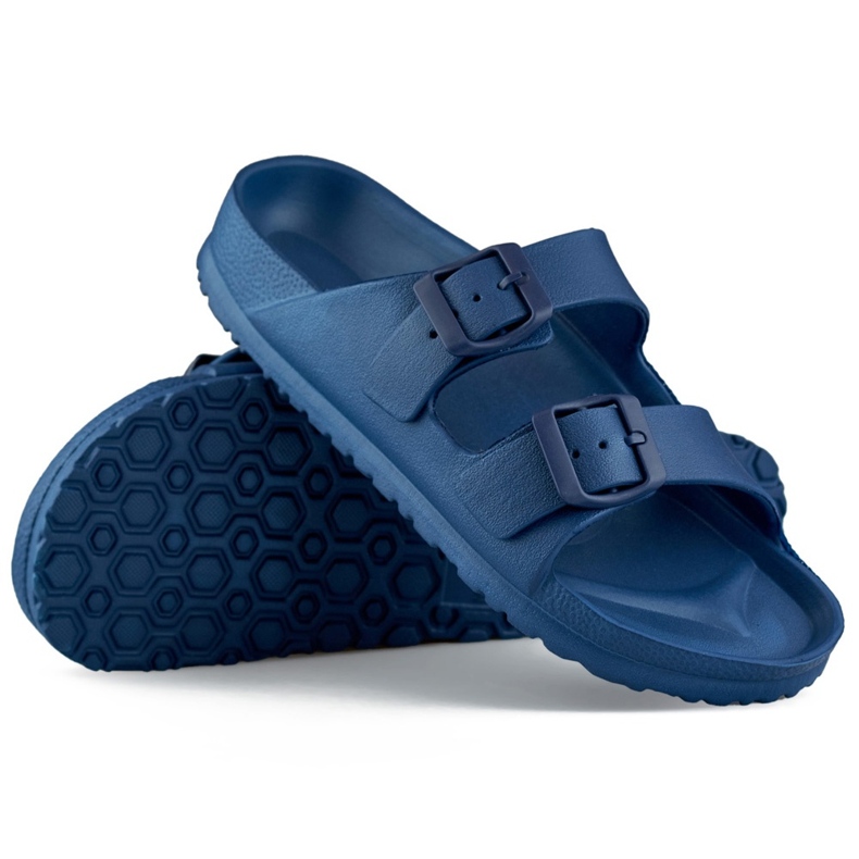 Flip-flops Model 2022D.BL blue