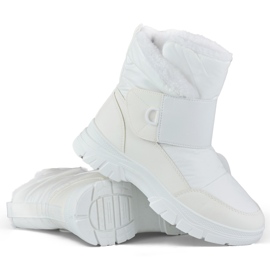 Snow boots Model 3535W White - PRIMO