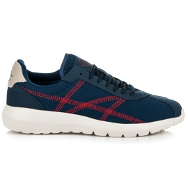 Ax Boxing Men's sports shoes multicolored navy blue