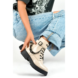 Workers Model 250013BE-LA Beige Varnish - PRIMO