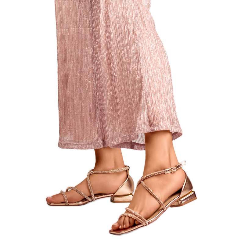 Women's Sandals GD-DO-161CH pink