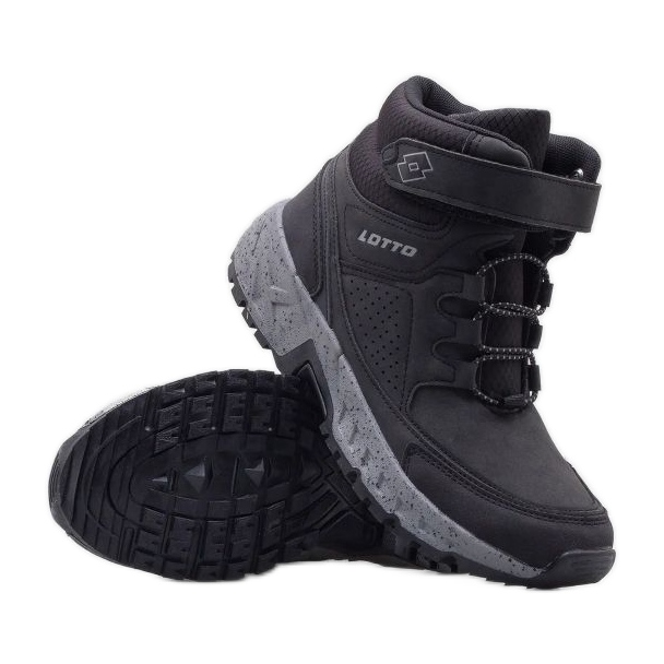LOTTO Alderton Mid K 2600400K-1116 winter shoes black LOTTO Alderton Mid K 2600400K-1116 winter shoes black
