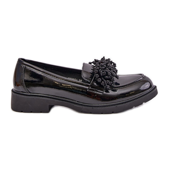 Women's Patent Loafers S.Barski HY369A Black