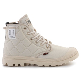 Palladium Pampa Re-Quilted 74386-210-M shoes beige Palladium Pampa Re-Quilted 74386-210-M shoes beige