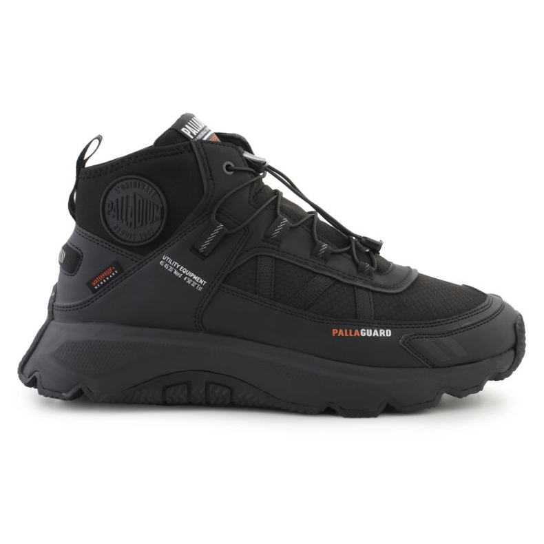 Palladium Thunder Mid Protect Wp 74394 008 M Black shoes