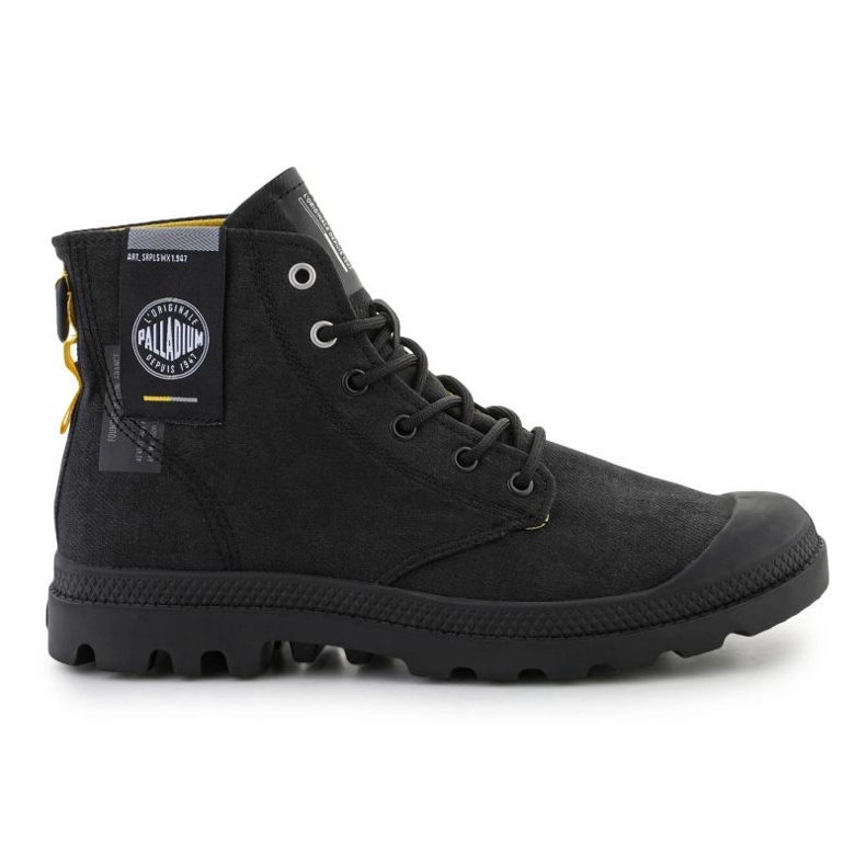 Palladium Pampa SurPlus 74389-008-M Black shoes