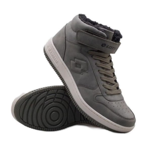 Lotto winter shoes Paliot Fur 2400192U-6711 green