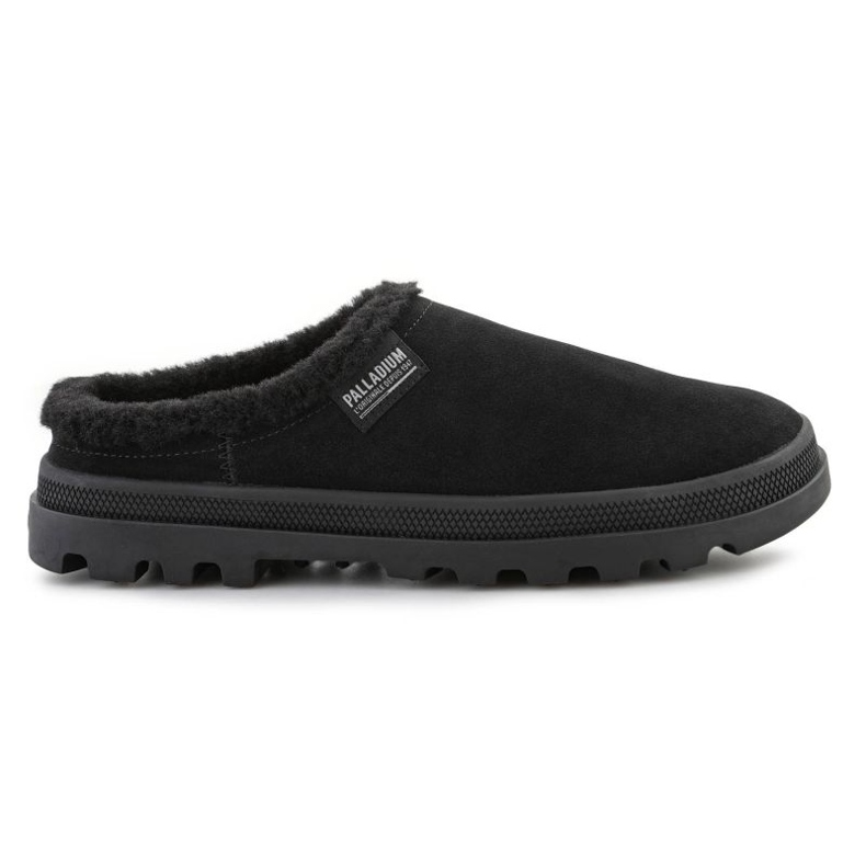 Palladium Palladune Mule Warm slippers 74337-008-M black