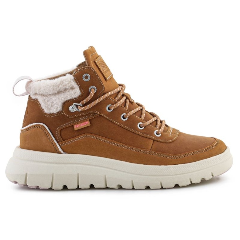 Palladium Pallaflex Cuff Warm shoes 94339-252-M brown Palladium Pallaflex Cuff Warm shoes 94339-252-M brown