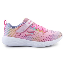 Skechers Performance Go Run 600 Shimmer Speeder shoes 302031L-LPMT pink Skechers Performance Go Run 600 Shimmer Speeder shoes 302031L-LPMT pink