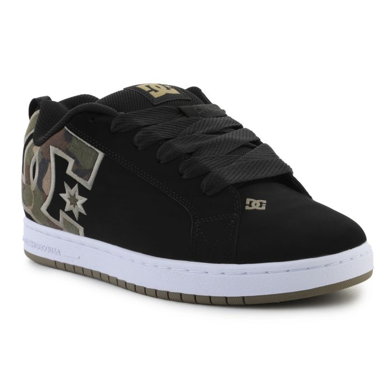 DC Shoes Court Graffik 300529-XKKG shoes black