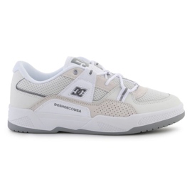 DC Shoes Construct ADYS100822-OW shoes white DC Shoes Construct ADYS100822-OW shoes white