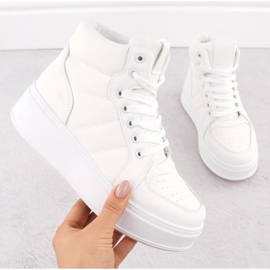 News high sports shoes W 8166 EVE465A white News high sports shoes W 8166 EVE465A white
