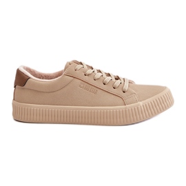 Big Star Women's Insulated Sneakers OO274A461 Beige Big Star Women's Insulated Sneakers OO274A461 Beige