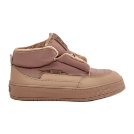 Big Star Women's Insulated Sneakers OO274A532 Beige Big Star Women's Insulated Sneakers OO274A532 Beige