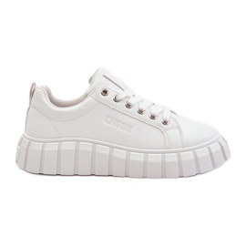 Big Star Women's Insulated Sneakers MM274616 White Big Star Women's Insulated Sneakers MM274616 White