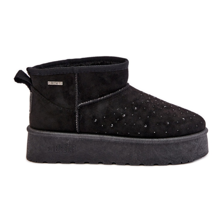 Snow boots with decoration on the platform Big Star OO274A105 Black