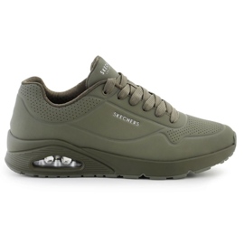 Skechers Uno Stand On Air shoes 52458-DKGR green