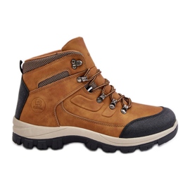 McBraun Camel Men's Insulated Hiking Boots brown